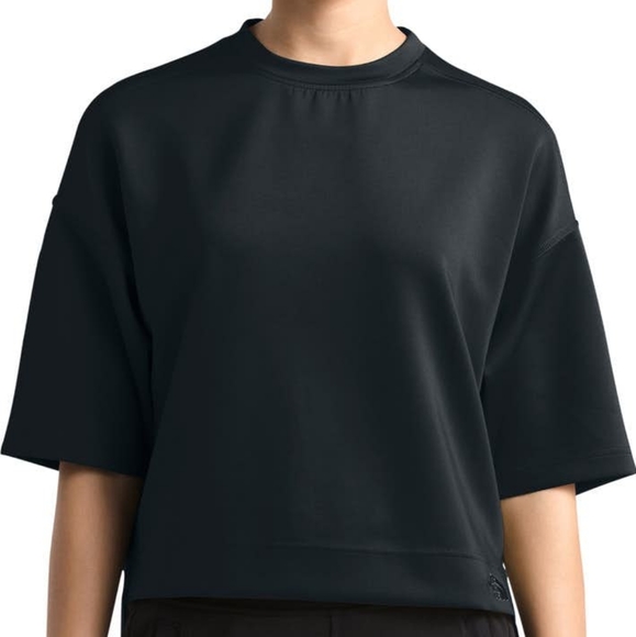 North Face Short Sleeve Sleek Knit Tee - Picture 1 of 5